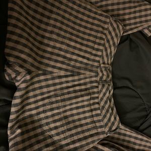 Liz Claiborne Pants - VINTAGE Liz Wear Checkered Pants Liz Claiborne Pants - VINTAGE Liz Wear Checkered Pants